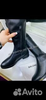 Ботфорты баленсиага