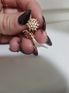 Серьги sokolov