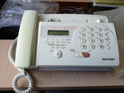 Телефон-факс Sharp FO-55