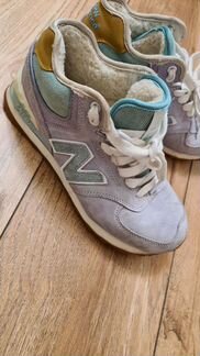 New balance зимние 36