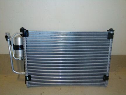 Радиатор кондиционера Chevrolet Lanos 1997 2009