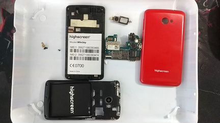 Запчасти Highscreen