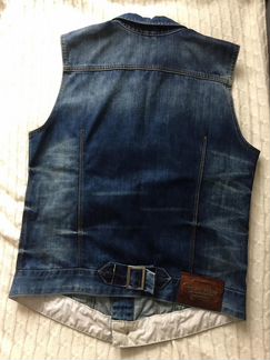 Жилет джинсовый Philipp plein 46-48