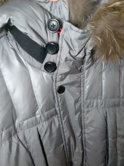 Куртка пуховая
