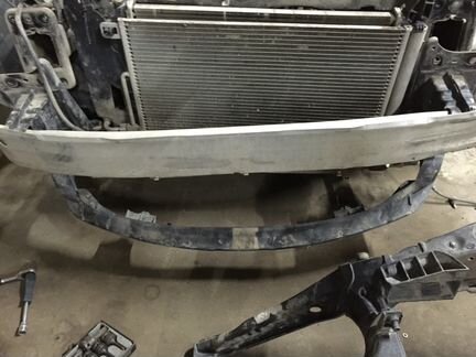 Усилитель бампера Опель Корса Д