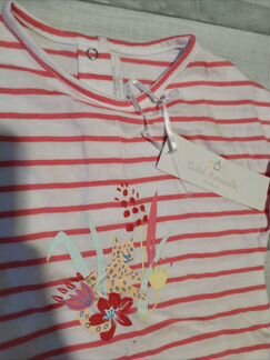 Футболки для девочки 18мес Новые Париж