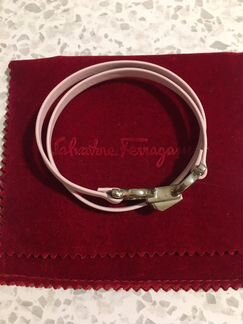 Браслет Salvatore Ferragamo два цвета