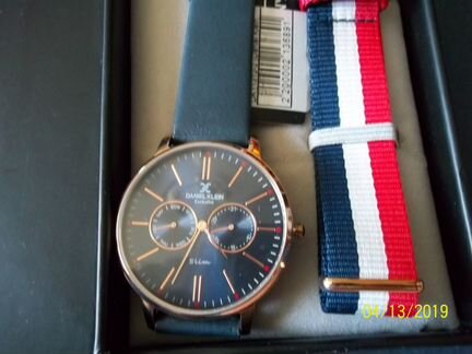 Продаю новые часы Daniel Klein Slim DK11312-2