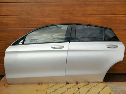 Дверь левая сторона Мерседес GLC W253 coupe