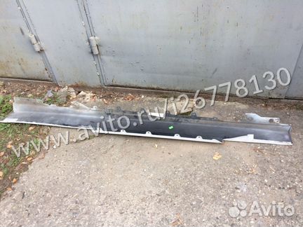 Порог правый бмв 4 Ф32 Ф33 BMW 4 F32 F33