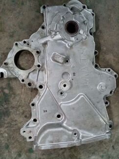 Масленого насос киа рио