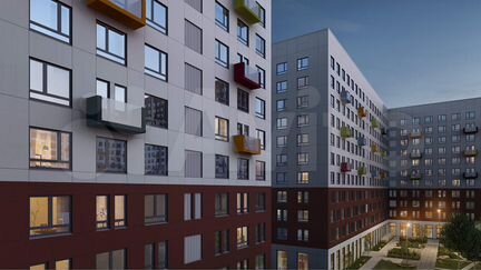 1-к квартира, 40.3 м², 10/14 эт.