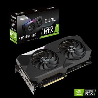 Asus 3070 dual-RTX3070-O8G новая