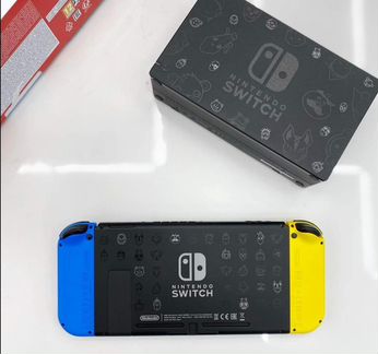 Новая Nintendo Switch прошитая Fortnite SX Core
