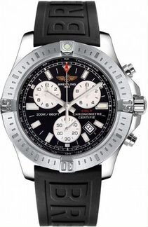Каучуковые ремешки под клипсу, Breitling 22,24мм