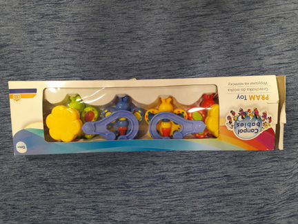 Подвеска игрушка в коляску Canpol babies