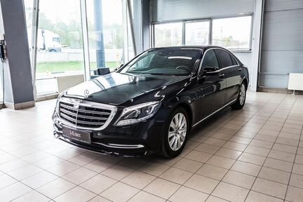 Mercedes-Benz S-класс 3.0 AT, 2020