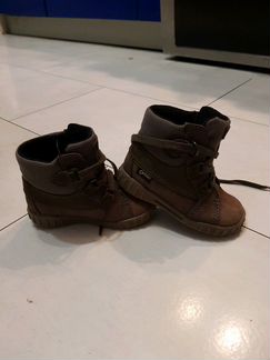 Демисезонные ботинки ecco