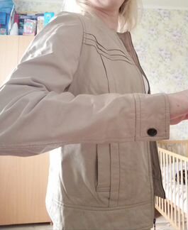 Кожаная куртка Neohit