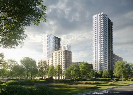2-к квартира, 50.6 м², 28/30 эт.