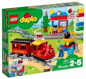 Электромеханический конструктор lego duplo 10874 П
