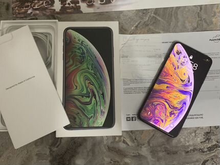iPhone XS max 64gb 2 sim