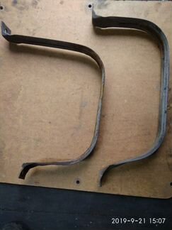 Кронштейн крепления топ.бака Форд Транзит