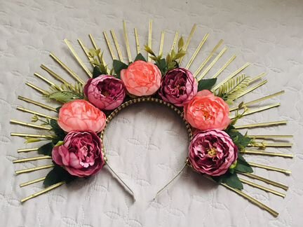 Шикарный ободок