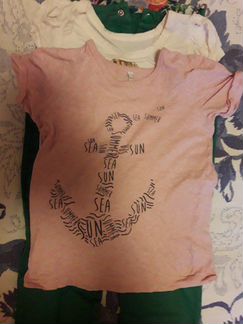 Вещи для девочки 116-122 пакетом