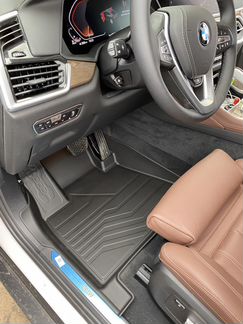 Ковры салона BMW X5 G05 2018-нв 