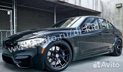 HRE 5-112 Matt Чёрный r20 на Audi