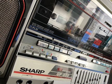 Sharp GF 800 H super lux new box