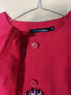 Плащ Befree красный