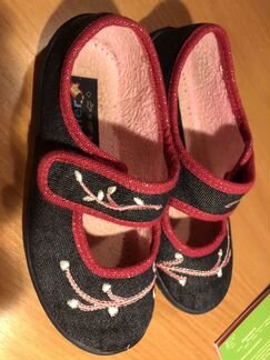 Балетки Туфли босоножки слипоны 28 девочка