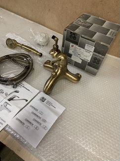 Смеситель Giulini Harmony Бронза для ванны