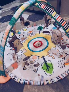 Развивающий коврик Lionelo