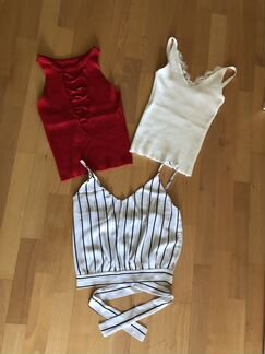 Летние майки XS