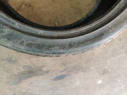 Шина 265 40 21 Pirelli PZero