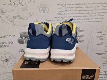 Новые кроссовки Jack Wolfskin Woodland Vent Low W