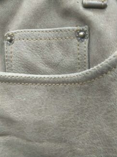 Брюки кожаные р.32 skandal Австрия мужские