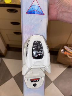 Горные лыжи детские 110 Volki Chica + Marker 4,5