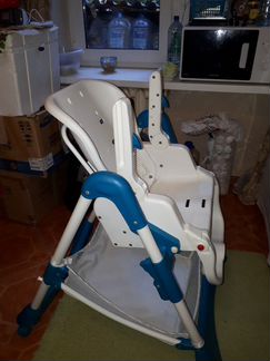 Детский стульчик Happy Baby