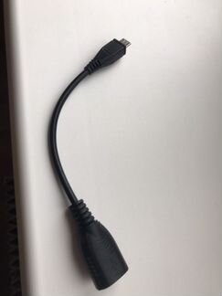 Кабель мини USB к USB (мама)