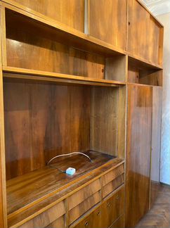 Стенка советская из массива