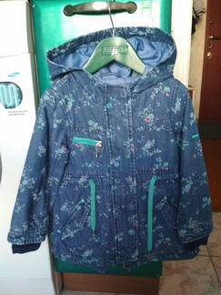 Джинсовая ветровка 92 р