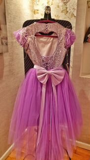 Шикарное платье для девочки на торжество