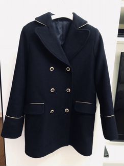 Пальто стильняшка 140