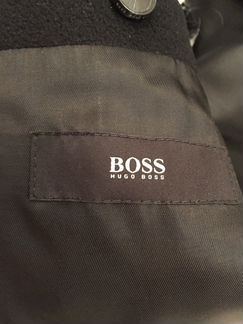 Boss пальто Hugo Boss мужское