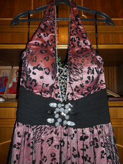 Вечернее платье