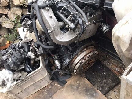 646 двигатель Спринтер битурбо комплектный